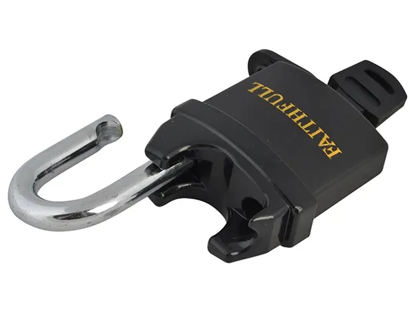 PVC Coated Brass Padlock 50mm 3 PVC Coated Brass Padlock 50mm