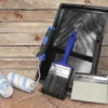 Wood Care Paint Brush & Roller Kit, 6 Piece