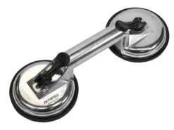 Double Pad Aluminium Pro Suction Lifter 7 Double Pad Aluminium Pro Suction Lifter -HomeTool Haven FAISUCPAD2P