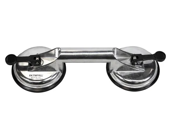 Double Pad Aluminium Pro Suction Lifter 3 Double Pad Aluminium Pro Suction Lifter