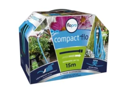 Compactflo Expandable Hose Set 15m 8 Compactflo Expandable Hose Set 15m -HomeTool Haven FLO70309021 PACKSHOT