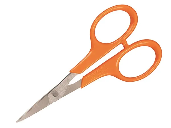 Fiskars Curved Manicure Scissors With Sharp Tip 100mm (4in) 3 Fiskars Curved Manicure Scissors With Sharp Tip 100mm (4in)