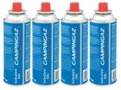 Campingaz CP250 Isobutane Gas Cartridge 220g Pack Of 4