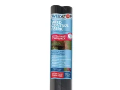 Gardman Weedstop™ Classic 12 X 1.0m (Twin Pack)
