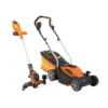 40v Cordless Lawnmower & Grass Trimmer Twin Pack With 1 X 40v Battery -HomeTool Haven Gallery 1 1