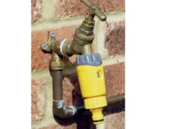 Hozelock 2181 Non-Return Valve Tap Connector 1/2 - 5/8in BSP