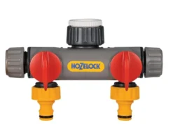 Hozelock 2252 2-Way Tap Connector 1/2 - 1in BSP -HomeTool Haven HOZ2252