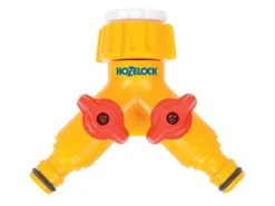 Hozelock 2256 Dual Control Tap Connector 3/4in BSP 13 Hozelock 2256 Dual Control Tap Connector 3/4in BSP -HomeTool Haven HOZ2256