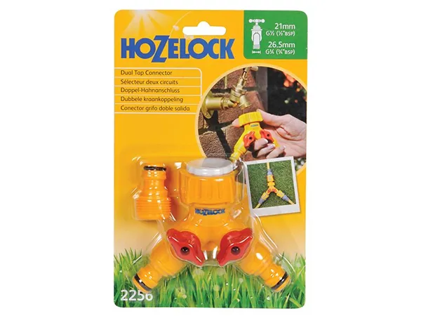 Hozelock 2256 Dual Control Tap Connector 3/4in BSP 7 Hozelock 2256 Dual Control Tap Connector 3/4in BSP - Image 5