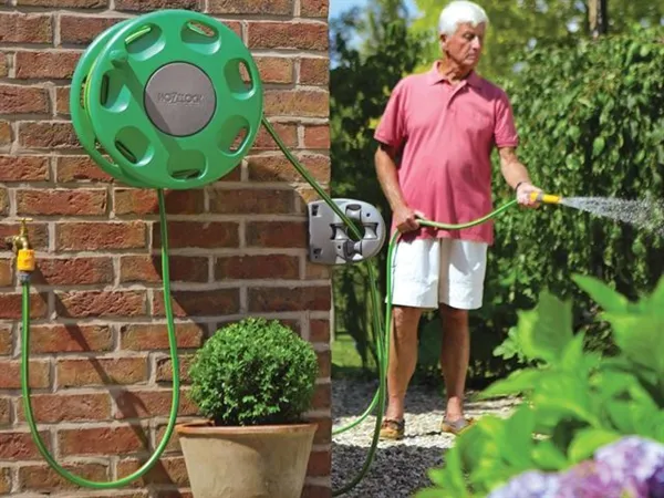 Hozelock 2390 60m Wall Mounted Hose Reel ONLY 6 Hozelock 2390 60m Wall Mounted Hose Reel ONLY - Image 4