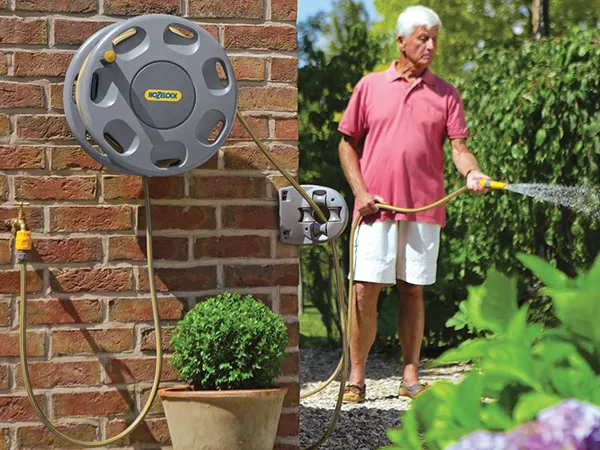 Hozelock 2390 60m Wall Mounted Hose Reel ONLY 7 Hozelock 2390 60m Wall Mounted Hose Reel ONLY - Image 5