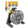 Hozelock Freestanding Compact Hose Reel 2 Hozelock Freestanding Compact Hose Reel -HomeTool Haven HOZ2412