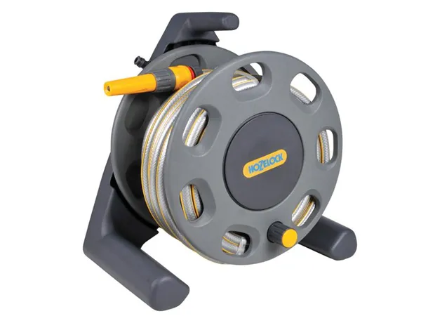 Hozelock 2412R Compact Reel & 20m Of 12.5mm Hose 4 Hozelock 2412R Compact Reel & 20m Of 12.5mm Hose - Image 2