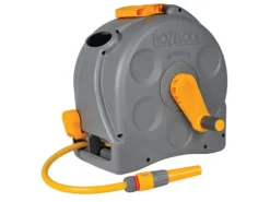 Hozelock 2415 25m 2-in-1 Compact Hose Reel + 25m Of Starter Hose 17 Hozelock 2415 25m 2-in-1 Compact Hose Reel + 25m Of Starter Hose -HomeTool Haven HOZ2415