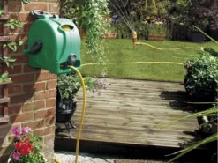 Hozelock 2415 25m 2-in-1 Compact Hose Reel + 25m Of Starter Hose 11 Hozelock 2415 25m 2-in-1 Compact Hose Reel + 25m Of Starter Hose -HomeTool Haven HOZ2415 B