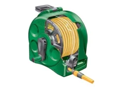 Hozelock 2415 25m 2-in-1 Compact Hose Reel + 25m Of Starter Hose 12 Hozelock 2415 25m 2-in-1 Compact Hose Reel + 25m Of Starter Hose -HomeTool Haven HOZ2415 C