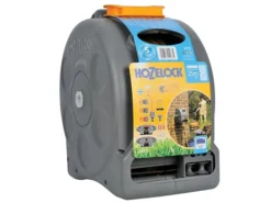 Hozelock 2415 25m 2-in-1 Compact Hose Reel + 25m Of Starter Hose 16 Hozelock 2415 25m 2-in-1 Compact Hose Reel + 25m Of Starter Hose -HomeTool Haven HOZ2415 PACKSHOT