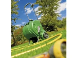 Hozelock 2416 Freestanding Compact Hose Reel + 30m Of 12.5mm Hose -HomeTool Haven HOZ2416 ACTION