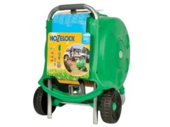 Hozelock 2416 Freestanding Compact Hose Reel + 30m Of 12.5mm Hose -HomeTool Haven HOZ2416 B