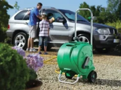 Hozelock 2416 Freestanding Compact Hose Reel + 30m Of 12.5mm Hose -HomeTool Haven HOZ2416 D