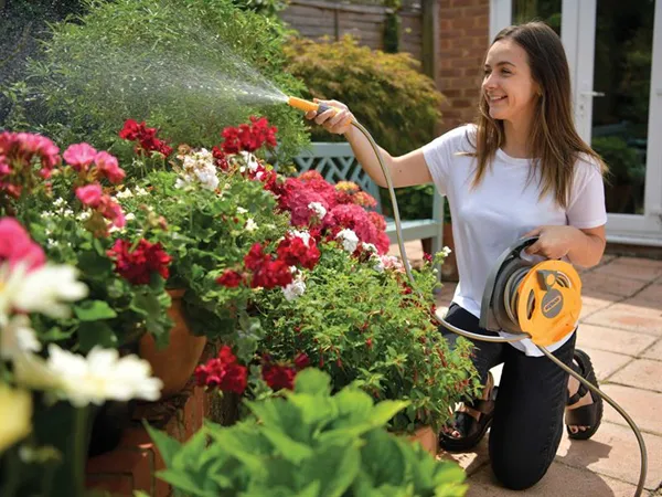 Hozelock Micro Hose Reel + 10m Of 7mm Hose 4 Hozelock Micro Hose Reel + 10m Of 7mm Hose - Image 2