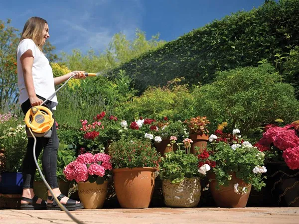 Hozelock Micro Hose Reel + 10m Of 7mm Hose 7 Hozelock Micro Hose Reel + 10m Of 7mm Hose - Image 5