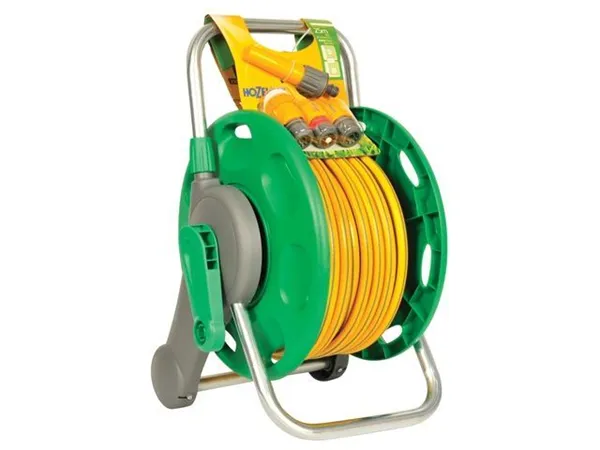 Hozelock 2431 Assembled Hose Reel & 25m Of 12.5mm Hose 3 Hozelock 2431 Assembled Hose Reel & 25m Of 12.5mm Hose
