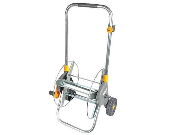 Hozelock 2437 60m Metal Hose Cart ONLY 4 Hozelock 2437 60m Metal Hose Cart ONLY - Image 2