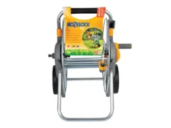 Hozelock 2460 90m Assembled Metal Hose Cart ONLY -HomeTool Haven HOZ2460 D