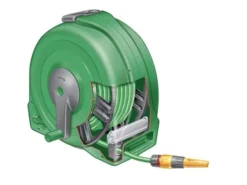 Hozelock 2494 Freestanding 40m Fast Reel + 40m Of 12.5mm Hose -HomeTool Haven HOZ2494 CUTAWAY