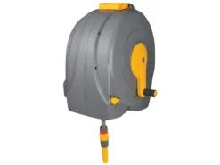 Hozelock 2496 Wall Mounted 40m Fast Reel + 40m Of 12.5mm Hose -HomeTool Haven HOZ2496