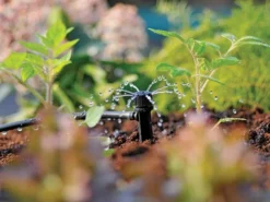 Hozelock 2788 End Of Line Adjustable Mini Sprinkler On Stake 4mm (Pack 12)