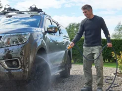 Hozelock 8125 Tuffhoze 25m 15mm Diameter -HomeTool Haven HOZ8125 INUSE1