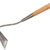 Stainless Steel Long Handled 3-Edged Hoe, FSC®