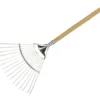 Long Handled Lawn & Leaf Rake, FSC® 1 Long Handled Lawn & Leaf Rake, FSC® -HomeTool Haven K S70100062