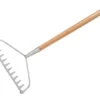 Stainless Steel Garden Life Soil Rake, FSC® -HomeTool Haven K S70100731