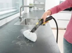 Karcher SC 4 EasyFix Steam Cleaner -HomeTool Haven KAR15124520 INUSE2