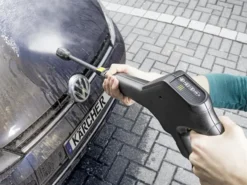 Karcher K 3 Power Control Car & Home Pressure Washer 120 Bar 240V -HomeTool Haven KARK3PCCH INUSE4