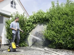 Karcher K 5 Compact Pressure Washer 145 Bar 240V -HomeTool Haven KARK5C INUSE2