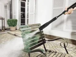 Karcher K 5 Compact Pressure Washer 145 Bar 240V -HomeTool Haven KARK5C INUSE3