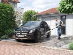 Karcher K 7 Compact Pressure Washer 180 Bar 240V 18 Karcher K 7 Compact Pressure Washer 180 Bar 240V -HomeTool Haven KARK7C INUSE1