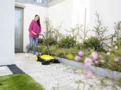 Karcher S 4 Twin Sweeper -HomeTool Haven KARS4N INUSE1