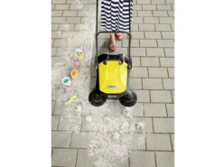 Karcher S 4 Twin Sweeper -HomeTool Haven KARS4N INUSE3