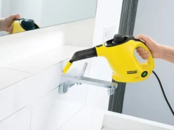 Karcher SC 1 EasyFix Steam Cleaner -HomeTool Haven KARSC1E INUSE4