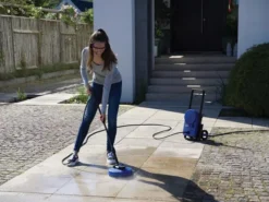 Nilfisk CORE 125 Home & Garden Pressure Washer 125 Bar 240V -HomeTool Haven KEW125HPWHG INUSE1