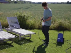 Nilfisk CORE 125 Pressure Washer 125 Bar 240V -HomeTool Haven KEW125HPW INUSE1