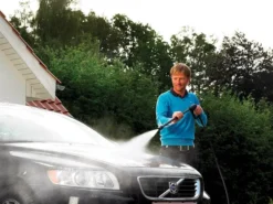 Nilfisk CORE 130 Home & Garden Powercontrol Pressure Washer 130 Bar 240V -HomeTool Haven KEW130PCH INUSE1