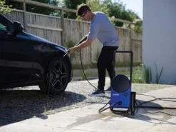 Nilfisk CORE 130 Home & Garden Powercontrol Pressure Washer 130 Bar 240V -HomeTool Haven KEW130PCH INUSE3