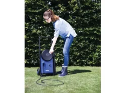 Nilfisk CORE 140 Powercontrol Premium Car Wash Pressure Washer 140 Bar 240V -HomeTool Haven KEW140PCPCW INUSE1