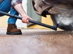 Nilfisk CORE 140 Powercontrol Premium Car Wash Pressure Washer 140 Bar 240V -HomeTool Haven KEW140PCPCW INUSE3